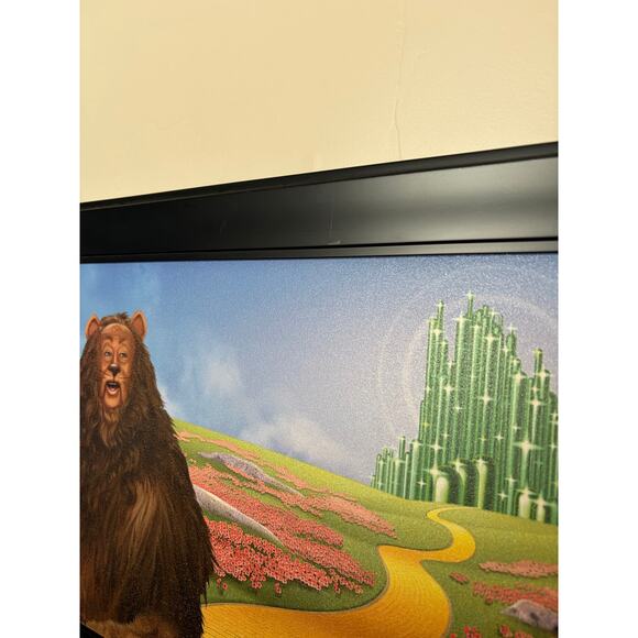 Wizard of Oz Framed Art Panoramic Picture Featuring Dorothy and Friends 39x15 - Picture 3 of 12